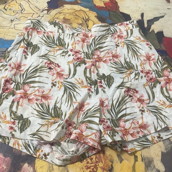 Abercrombie & Fitch Short Linen Set 🦃 1 Hour Sale🦃 - Picture 5 of 7